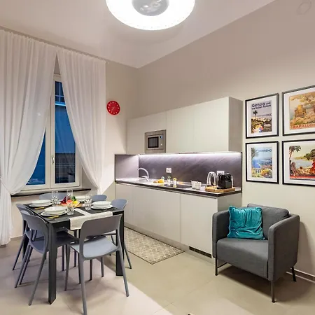 Apartment Lovely Flats In Historic Center - Happy Genoa