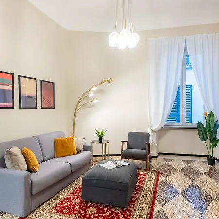 Lovely Flats In Historic Center - Happy * Genoa