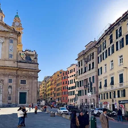 Apartment Lovely Flats In Historic Center - Happy Genoa