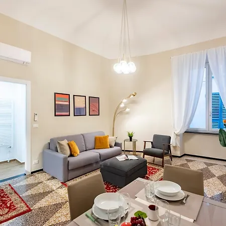 Lovely Flats In Historic Center - Happy * Genoa