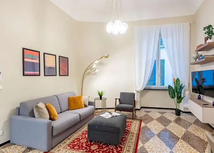Lovely Flats In Historic Center * Genova