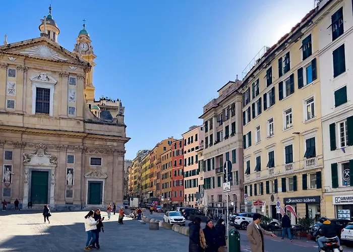 Lejlighed Lovely Flats In Historic Center Genova