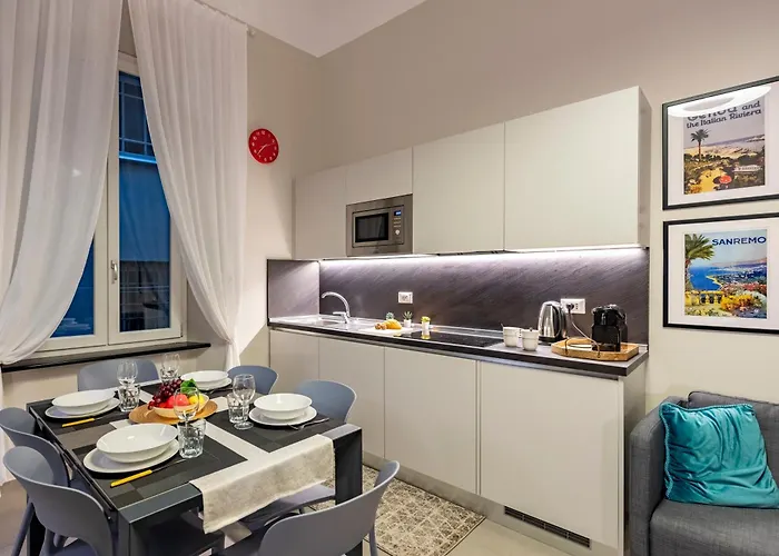 Lovely Flats In Historic Center * Genova