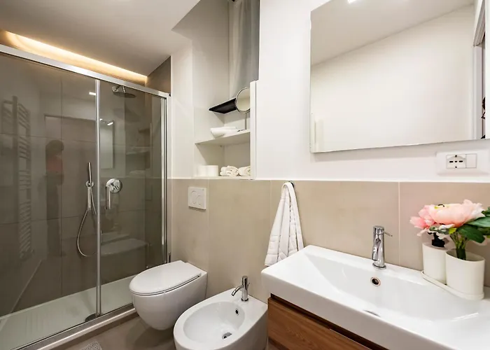 Lovely Flats In Historic Center Lejlighed Genova