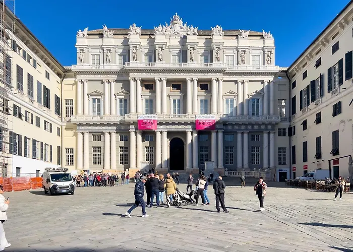Lovely Flats In Historic Center * Genova